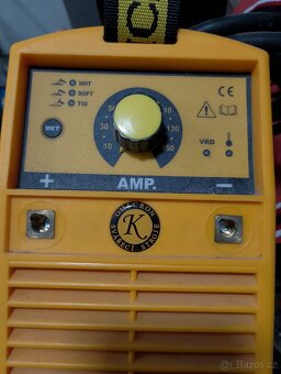 Svářečka Omicron Gama 1550 - 2