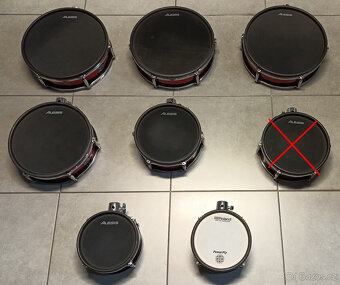 ALESIS STRIKE pady SNARE / TOM / FLOOR / KICK - 2