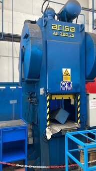 Hydraulický lis Arisa AF-200-75 - 2