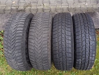 4x pneu 165/70 R13 zimní - 2