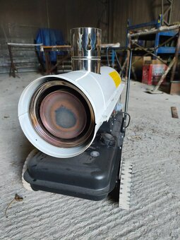 Naftové topidlo - 2