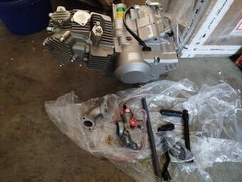 Nový motor yx 160 + karburátor Keihin - 2