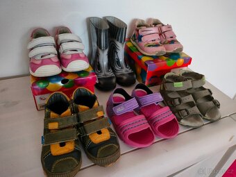 Boty, sandálky, holínky vel. 24, 25 - 2