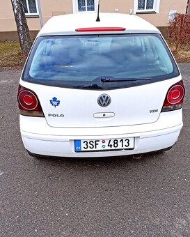 Volkswagen Polo 1,4TDi na dojetí (náhradní díly) - 2
