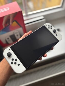 Nintendo Switch OLED - kompletní balení - 2