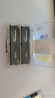 Paměti RAM DDR4 2x16 GB tj. 32GB 2666mhz cl16 - 2