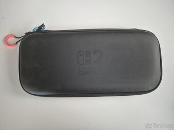 Nintendo Switch 2 + 5 her + příslušenství - 2