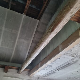 Prodám dřevěné trámy - 2