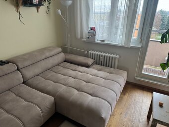 Rohová sedací souprava Palladion Mini s elektrickým výsuvem - 2