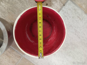 Dva obaly na květináče - 2