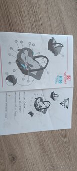 Báze carlo/kite BA-167 + vajíčko Bohemia UNI černá 0-13kg - 2