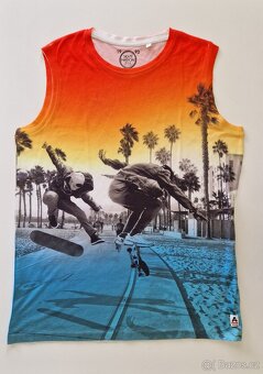 Chlapecké tílko /tričko bez rukávů, vel. 170/176 C&A - 2