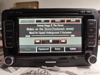 VW RNS510 1T0035680P LED aktualizované - 2