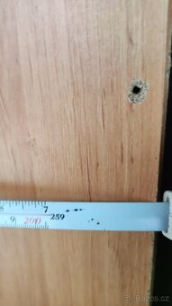 Desky dřevotříska 205 x 128 cm - 2