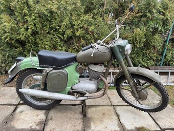 Jawa Libenák , Švéd 250 - 2