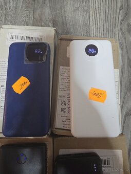 Nabíjecí powerbanky na usb c kapacita baterie 10 000 mAh kaž - 2