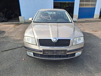 Škoda Octavia II náhradní díly - 2