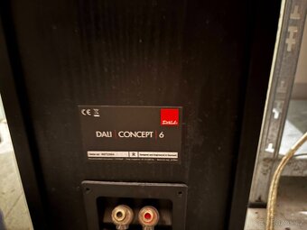 Reproduktory Dali Concept 6 + střed - 2
