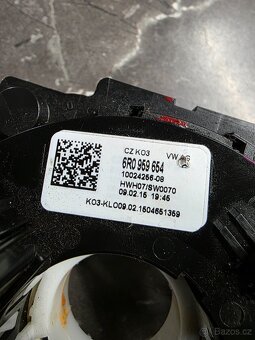 VW Transporter T6 kroužek pod volant - 2