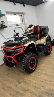 Linhai Landforce 650L pro max EPS - 2