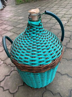 Opletený demižon 25 l. - 2