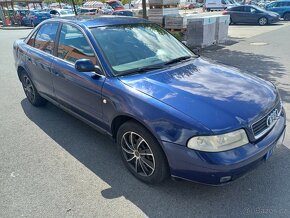 ND z Audi A4 B5, 2,5TDI V6 - 2
