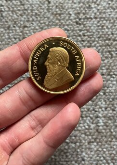 Zlatá investiční mince Krugerrand - 2