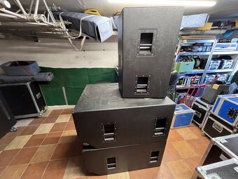 Kopletní systém EAW - lohonka + 4x FP10000Q + racky + DSP - 2