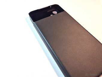 Samsung A33 inteligentní flipové pouzdro S View černé - 2