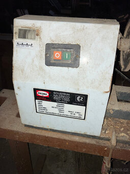 soustruh na dřevo - 2