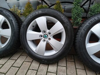 Alu kola 185/60 R15 Škoda Rapid + Fabia 3 - 2