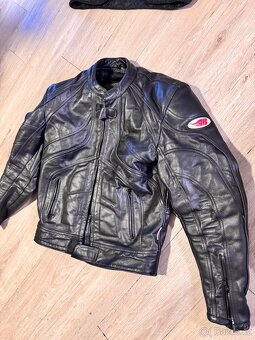 Kožená mito bunda vel.M. - 2