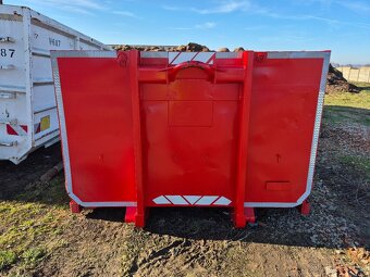 Prodám hákové plato 7m + klanice - 2