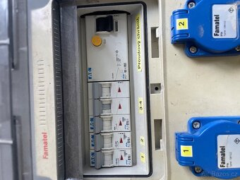 Stavební rozváděč - 2