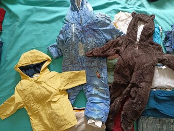 Sada oblečení vel 74-80 - 2