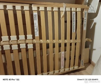 Polohovací rošt 80/200 cm. - 2