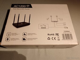 AC1200 dual band wifi router,5GHZ - 2