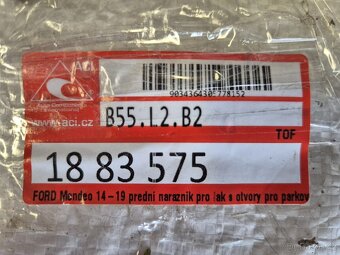 ford mondeo nový přední nárazník 11/2014- - 2