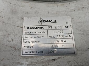 Odsávání pilin ADAMIK - 2