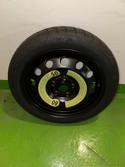 Dojezdové kolo pro Volkswagen - rezerva - 2