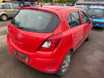 Opel Corsa D 1.2i 16V 59kW - Náhradní díly - 2