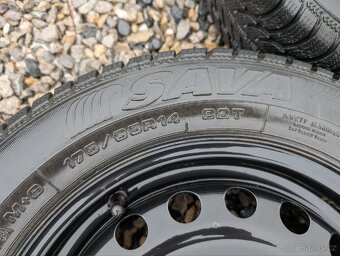 Disky+pneu Škoda Citigo - 2