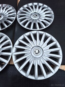 Originální poklice Škoda Superb - 16' - 2