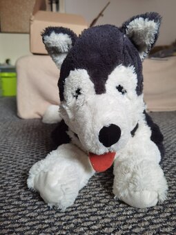 Velký plyšák pes 60 cm - 2