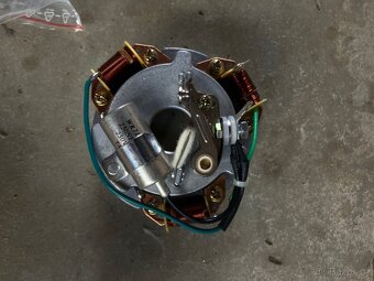Jawa 50 - stator + rotor 6V - 2