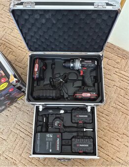 SADA: Aku příklepová vrtačka Parkside Performance - 2