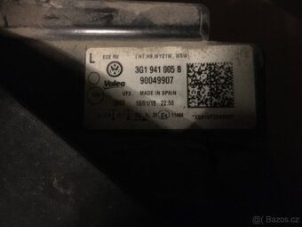 VW Passat B8 - levý světlomet - 2