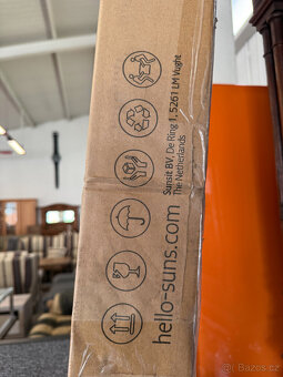 SUNS stíníci rolo k pergole Maranza - 2