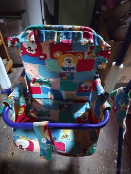 Dětská houpačka, houpačka se stojanem - 2