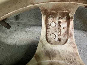 Hliníkové disky Enzo 6.5Jx16 ET 40 5x108 - 2